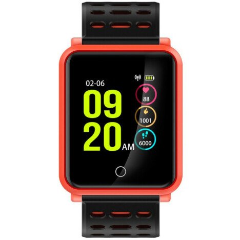 Bratara Fitness iUni M88 Plus, Display OLED, Bluetooth, Pedometru, Notificari, Android si iOS, Porto