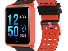 Bratara Fitness iUni M88 Plus, Display OLED, Bluetooth, Pedometru, Notificari, Android si iOS, Porto