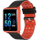 Bratara Fitness iUni M88 Plus, Display OLED, Bluetooth, Pedometru, Notificari, Android si iOS, Porto